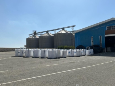 نمای بیرونی کارخانه